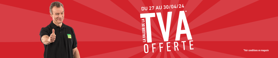 La valeur de la TVA offerte